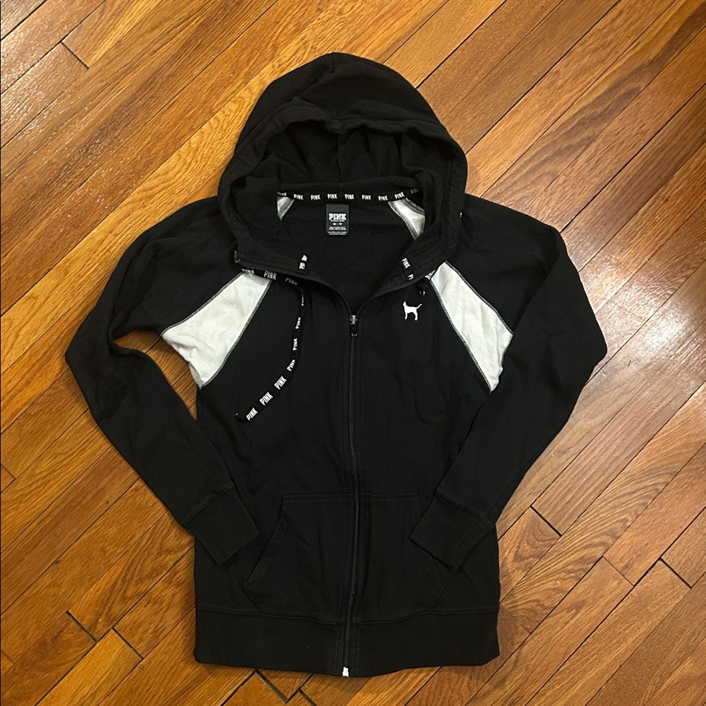 PINK Victoria's Secret Vintage Zip Up Hoodie